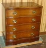 Small Mahogany Chest