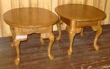 Oak End Tables