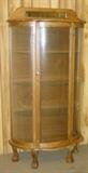 Oak Curio Cabinet