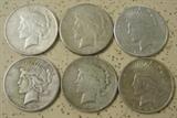 Peace Silver Dollars