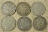 Morgan Silver Dollars
