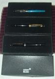 3 More Mont Blanc Pens