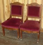 Victorian Side Chairs