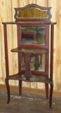 Mahogany Etagere