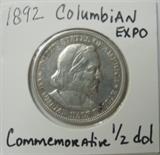 1892 Columbian Expo Silver Half Dollar