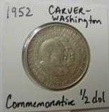 1952 Carver - Washington Silver Half Dollar