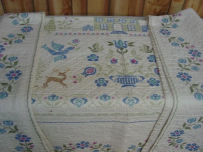 Beautiful Old Quilt