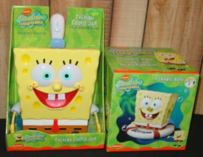 Sponge Bob Cookie Jar & Bank