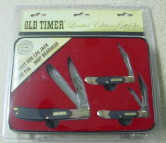 Old Timer Pocket Knife Sets