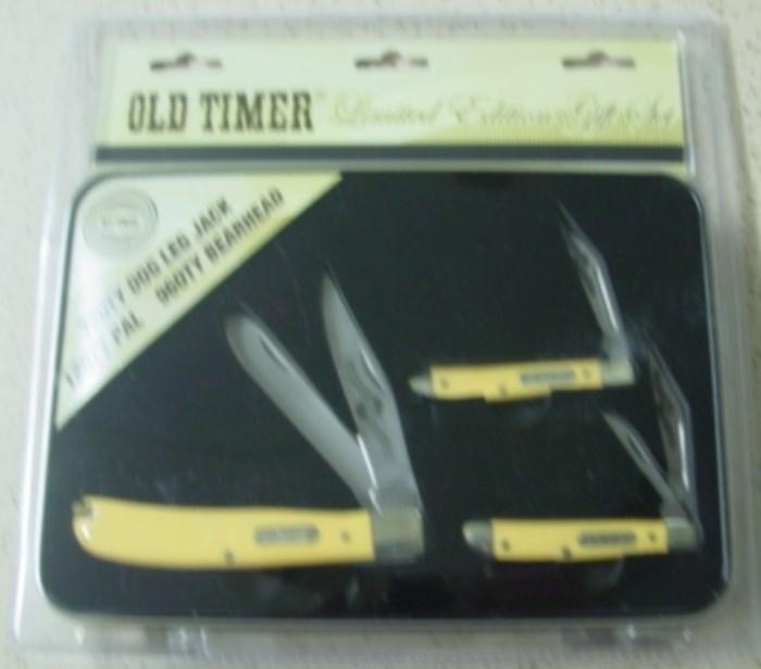 Old Timer Pocket Knife Sets