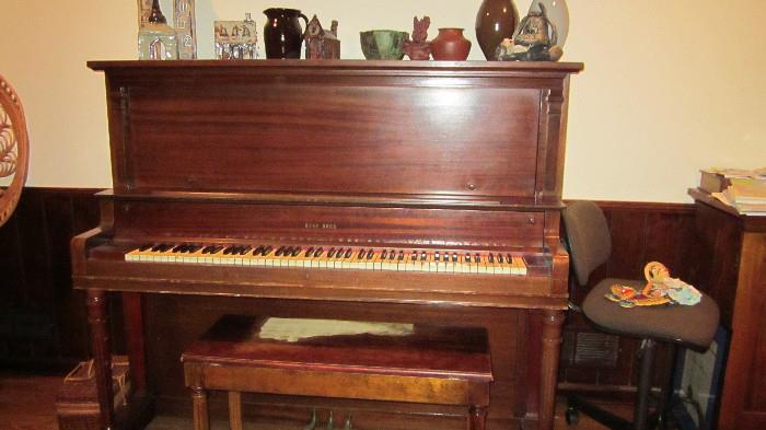 1924 Behr Brothers piano