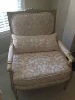 Matching Marge Carson Chair