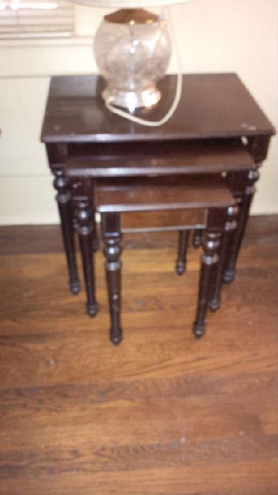 Nesting Tables