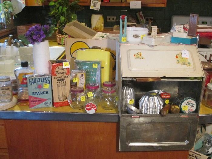 Vintage Kitchen items