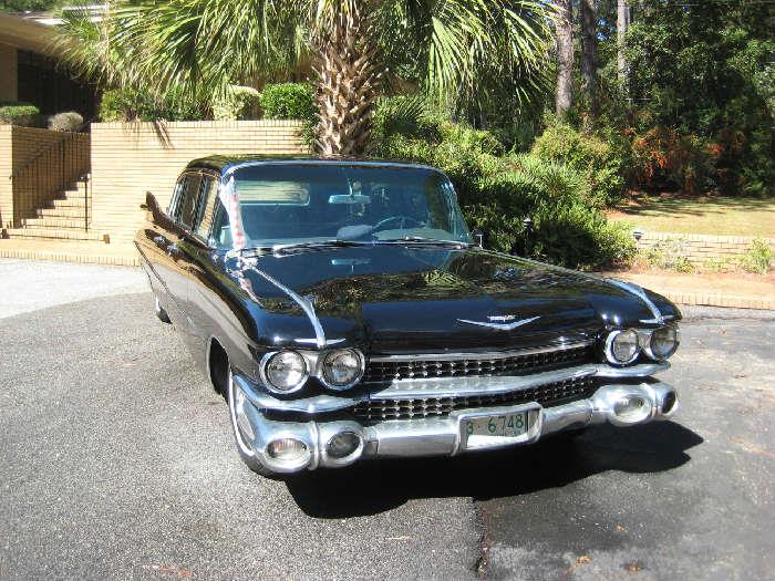 1959 Cadillac Fleetwood Limousine 