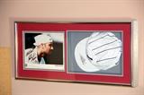 Andre Agassi Signed Hat and photo