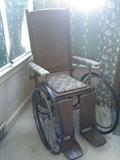 Antique Wheelchair