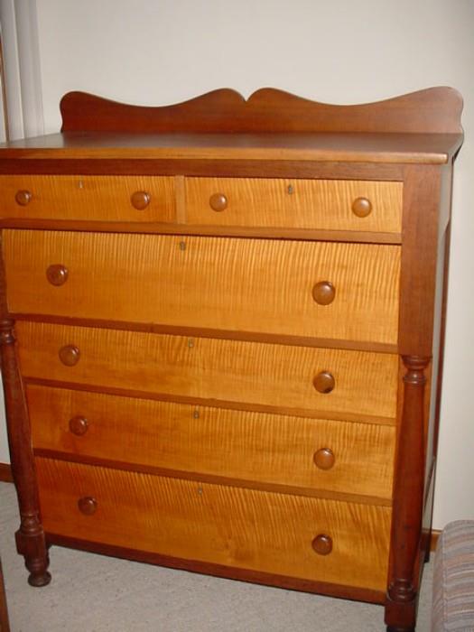 Antique Tiger Oak Dresser