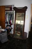 Fabulous antique pier mirror!