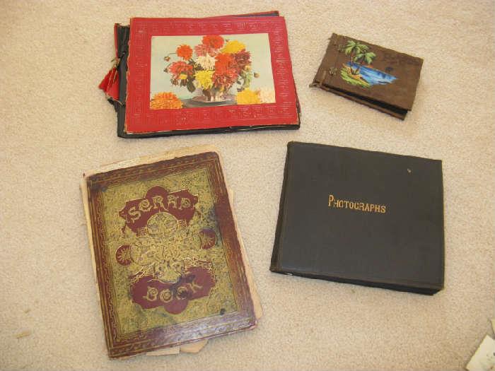 OLD PHOTO ALBUMS