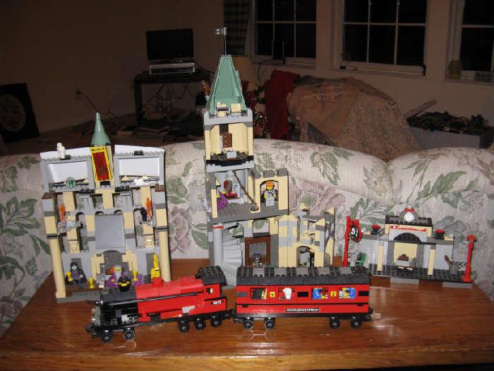 LEGO BUILDING SETS