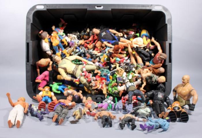  	ENORMOUS Assortment of Toys and Action Figures