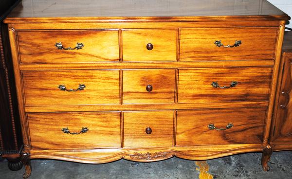 Kona Costa Hawaiian Wood Chest.
Sale $450