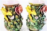 pair of Majolica Vases.
Sale $2500