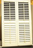6 Half Window Plantation Shutters.
Sale $65 each.