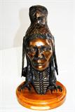 Blair Muhlestein Sculpture
"Heart of an Eagle"
Sale $2500
