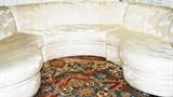 Rounded Upholstered Sofa.
Sale $450