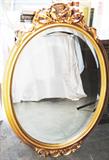 Oval mirror
Sale $75