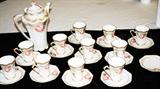 Chocolate Set R/S Prussia.
Teapot, 11 Cups and Saucers.
Sale $375