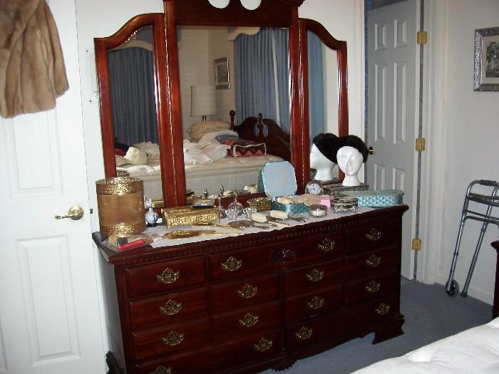 Queen Anne dresser