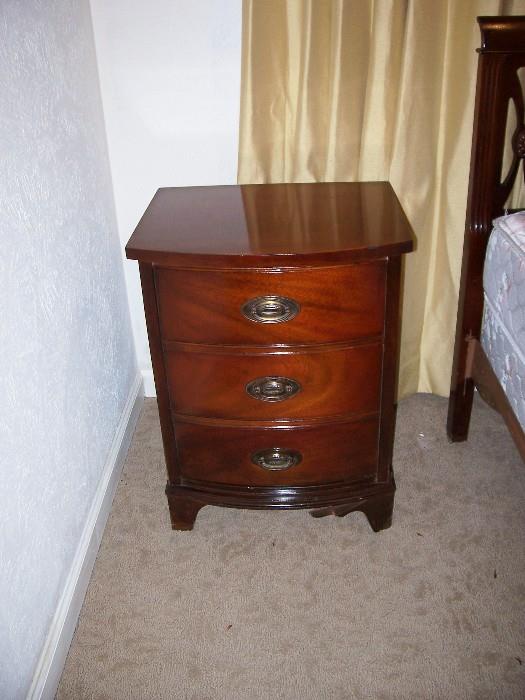 Pair of matching night stands