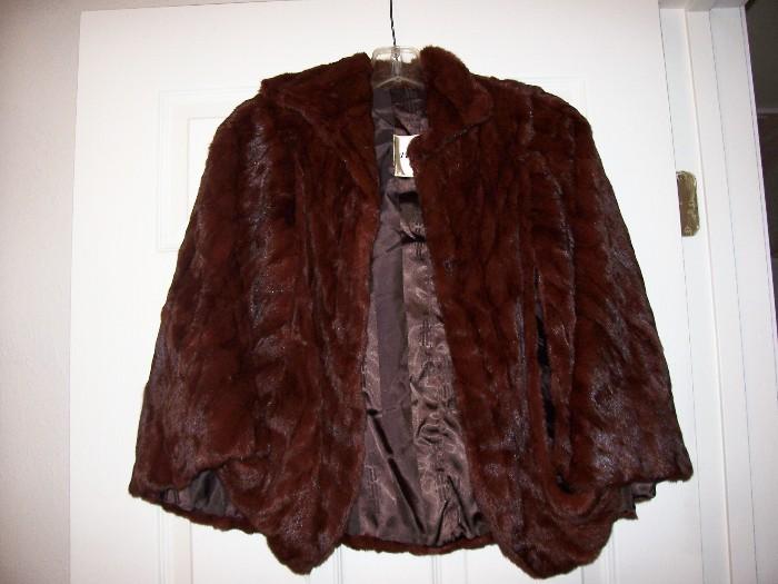 Another vintage fur coat - also in excellent condition.