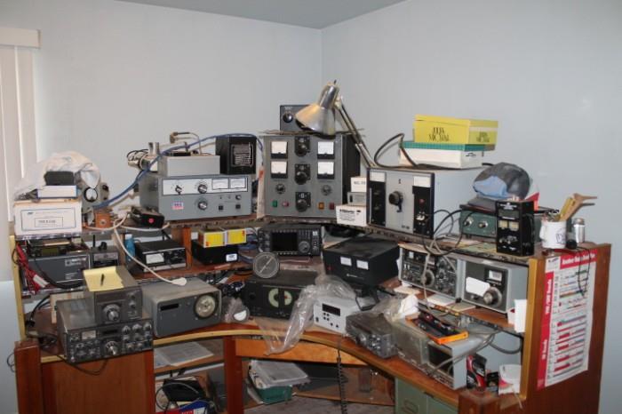 ham Radio set up 
