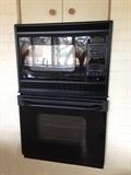 Wall oven & microwave GE