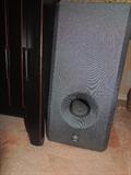 Yamaha speakers, Sony stereo components, home theater system, CD players, DVD players