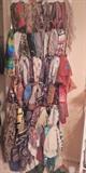 large scarf collection - these and more! All sizes