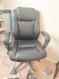 (newer) leather chair for office