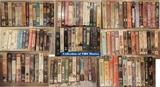 hundreds of vhs movies