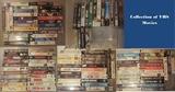 hundreds of vhs movies