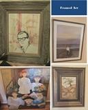 Wall decor and art. Original and prints