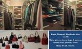 Woman's wardrobe in size small. Coldwater Creek, Chico's, Target, Adidas, Nike, Coach. Bags, purses totes, shoes, make up bags, travel bags, scarves, wraps, over coats