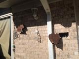 Bistro set, outdoor living, patio, yard art, yard decor, chimes
