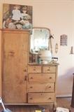 vintage dresser - old vanity