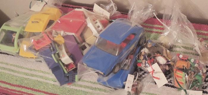 Playmobile toys