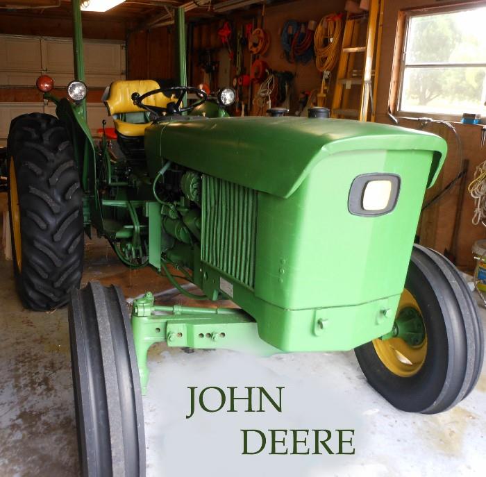C1968 John Deere Tractor in excellent condition