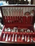 Silver plated flatware that has never been used